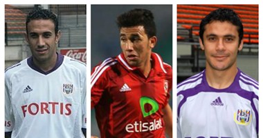 تريزيجيه ثالث مصرى ينضم إلى أندرلخت البلجيكى