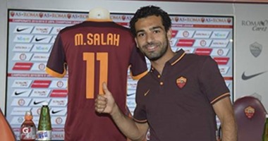 تعرف على أول مواجهة رسمية لمحمد صلاح مع روما