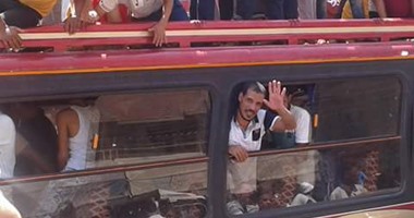الصيادون العائدون من السودان يصلون مسقط رأسهم  بالمطرية فى الدقهلية