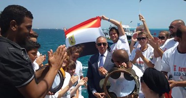 تواصل الاحتفالات بافتتاح قناة السويس الجديدة بفنادق الغردقة