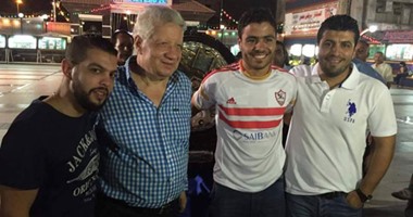 إبراهيم عبد الخالق: أتمنى الفوز مع الزمالك على "فريقى القديم"