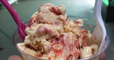مفيش حلاوة من غير نار.. أيس كريم حراق جدا لعشاق الحلويات سبايسى