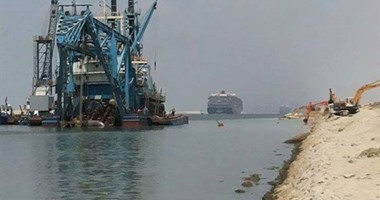 مهاب مميش: غدا البدء فى مشروع قناة بورسعيد الجديدة بطول 9,5 كم.. التحالف البلجيكى الهولندى الإماراتى يتولى أعمال الحفر بـ18 كراكة.. و5 أشهر للانتهاء من المشروع.. ورفع 17 مليون متر مكعب رمال