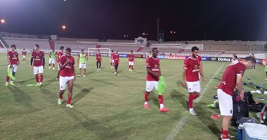 البدرى يعفى 9 أهلاوية من المشاركة فى المران المسائى