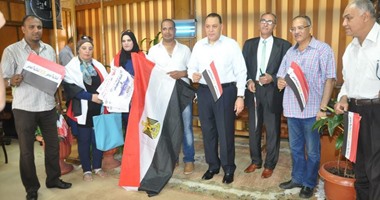 رئيس جامعة القناة: مصر تسير بخطى صحيحة نحو المستقبل