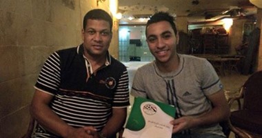الداخلية يتعاقد مع مدافع شباب الأهلى 3 مواسم