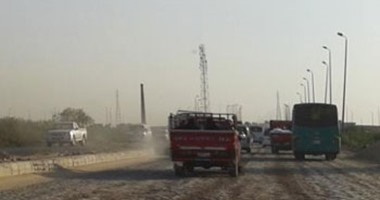 "صحافة المواطن": شكوى من سوء حالة الطريق الدولى الساحلى وكثرة الحوادث