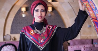 النقوش التراثية والموديلات البدوية مجموعة جديدة لصيف 2015