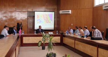 رئيس جامعة جنوب الوادى: دراسة المثلث الذهبى هديتنا لأبناء مصر