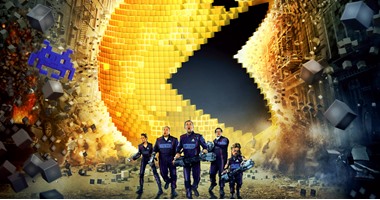 النقاد يصفون "Pixels" بـ"الساذج والسىء" رغم نجاحه جماهيريا