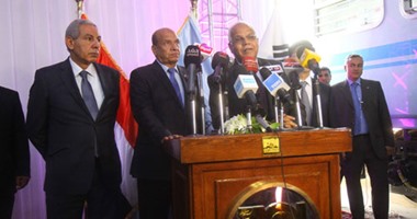 "النقل" تتسلم القطار المكيف رقم 14 من الهيئة العربية للتصنيع