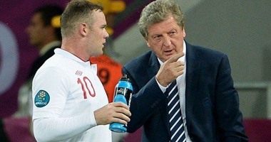 رونى يلوم هودجسون على متاعب إنجلترا فى كأس أوروبا