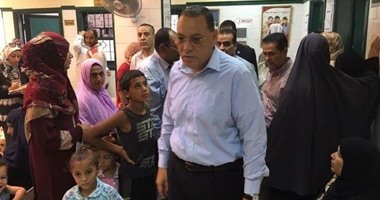 الكشف على 401 حالة بالإسماعيلية فى أولى قوافل الإصحاح البيئى بجامعة القناة