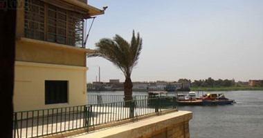 "اليوم السابع" داخل متحف ركن فاروق بحلوان قبل افتتاحه بساعات