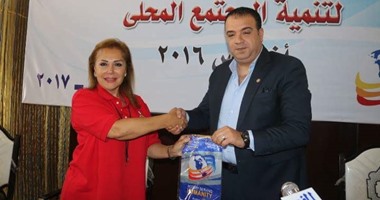 محافظ الفيوم يلتقى أعضاء الاتحاد النوعى لبحث مجالات التعاون 