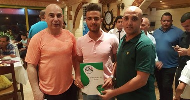 رسميا.. المصرى يضم لاعب وادى دجلة 3 مواسم