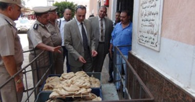 بالصور.. مدير أمن المنوفية يتفقد الأكمنة ومنافذ بيع السلع الغذائية