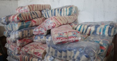 ضبط تاجر غلال حجب 20 طن أرز لتعطيش الأسواق بالمحلة