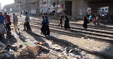 القبض على عامل المزلقان المتسبب فى حادث قطار قفط بقنا