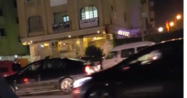 زحام مرورى من "الجيزة" لـ"أكتوبر" بسبب كسر ماسورة مياه على طريق الواحات