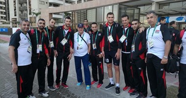 فراعنة الطائرة يواجهون العراق فى البطولة العربية 