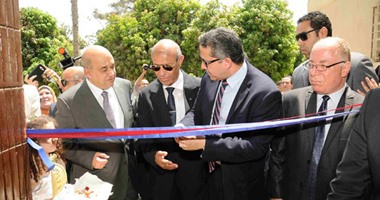 وزراء الآثار والثقافة والسياحة يفتتحون متحف ركن فاروق بحلوان