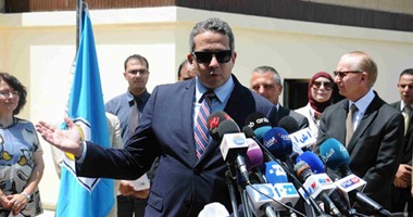 اليوم.. وزير الآثار يفتتح كنيسة أبانوب الأثرية بمحافظة الغربية بعد ترميمها