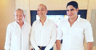 نجوم الفن والإعلام يهنئون عمرو أديب على انضمامه لـ ON TV.. مفيد فوزى: ليست مخاطرة فحساباته لا تخيب وعلى دراية كاملة بالسوق.. رجاء الجداوى: تعلمت منه كيفية تقديم البرامج.. بوسى شلبى: مكسب إعلامى مهم