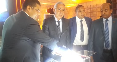 وزير الصناعة يفتتح مصنعا لإنتاج مربعات الصلب بـ1.1 مليار جنيه فى 6 أكتوبر