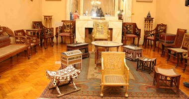 تعرف على تاريخ متحف ركن فاروق بحلوان 