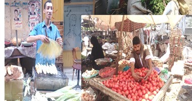 طبقة "شد الحزام " ترفع شعار "اللى عنده أمل فى ربنا مش هينام جعان".. الفول والطعمية والجبنة وجبات دائمة.. "اللحمة" ضيف خفيف.. والرفاهية كيلو فاكهة وجنينة الحيوان.. والسلف وسيلة مواجهة الحياة