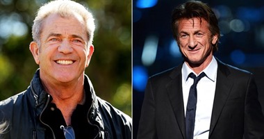 ميل جيبسون وشون بن لأول مرة معا فى The Professor and the Madman