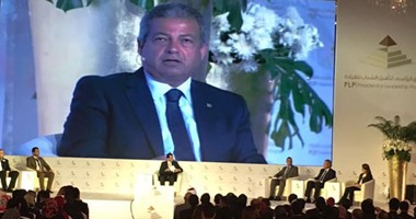 وزير الرياضة أمام طلاب البرنامج الرئاسى: تدريب 40 ألف شاب على خوض انتخابات المحليات.. ويؤكد: توفير فرص العمل يكون بتعاون الوزارات.. والدارسون يقدمون "نموذج محاكاة" للحكومة