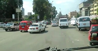 المرور يعيد فتح طريق باريس- شرق العوينات بالوادى الجديد بعد وضوح الرؤية 