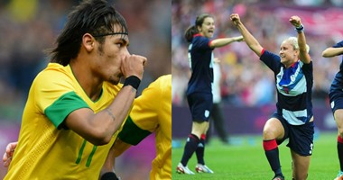 بالفيديو.. أجمل 10 أهداف فى أولمبياد لندن قبل انطلاق النسخة 31