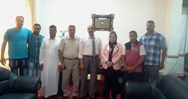 المنظمة الدولية لحقوق الإنسان والتنمية تناقش مشاكل الصحة بجنوب سيناء