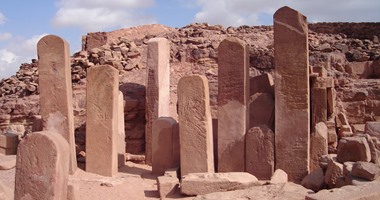 آثار جنوب سيناء: بدء العمل فى تسجيل معبد حتحوراعتبارا من اليوم