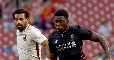 محمد صلاح يقود روما للفوز فى "ودية ليفربول"