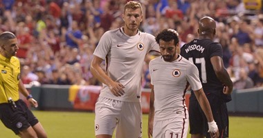 بالفيديو.. محمد صلاح يقود روما للفوز على ليفربول ودياً فى أمريكا