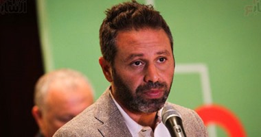 بالصور.. حازم إمام: عاوزين الكرة والرياضة ترجع "زى زمان"