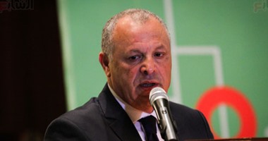 بالصور.. أبو ريدة: الهوارى نائبا.. وبرنامجى يهدف لتطوير الكرة وتأثيرها فى العالم