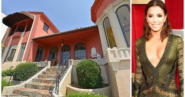 هتسكن ولا تتفرج .. جولة بالصور داخل منزل "إيفا لنجوريا" المطل على هوليود