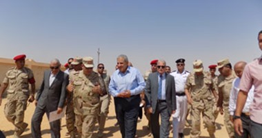 أهالى شمال سيناء يستعدون لاستقبال "محلب" لعرض مطالبهم
