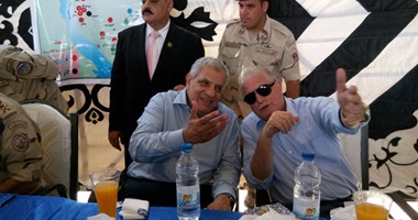 نائب بجنوب سيناء: اتفقنا مع محلب على إنشاء مدرسة عسكرية ومعدية ومطار برأس سدر