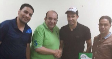 رسميا.. جدو يوقع للمقاولون العرب لمدة موسم واحد