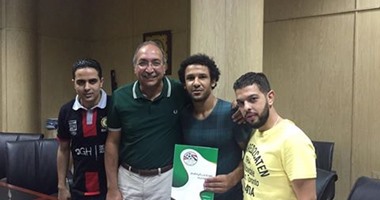 رسمياً .. نور السيد يوقع للاتحاد السكندرى
