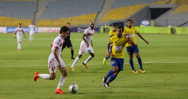 شوط أول سلبى بين الزمالك والإسماعيلى