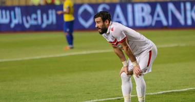 بالفيديو.. عواد يمنع باسم مرسى من التسجيل فى نصف نهائى الكأس