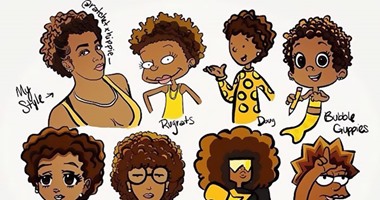 Stylechange .. آخر تقاليع رسم الشخصيات الكرتونية