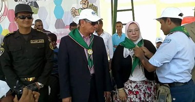 بالصور.. وكيل تعليم كفر الشيخ: الملتقى الكشفى الأول لتبصير الطلاب بتحديات مصر